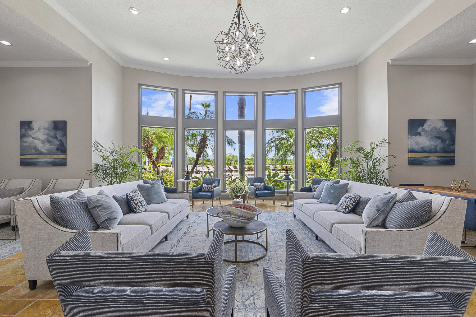 Orlando Renovated Apartments for rent - Reserve at Beachline Clubhouse