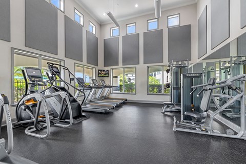 Reserve at Beachline Apartments in Orlando FL - Classic Apartments - fitness center