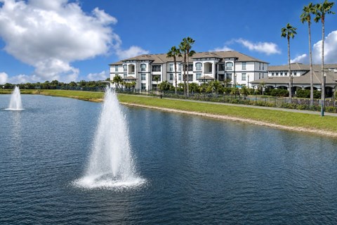 Reserve at Beachline Apartments in Orlando FL - Classic Apartments - Lakeside trail