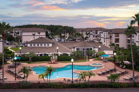 Reserve at Beachline Apartments in Orlando FL - Classic Apartments - Pool