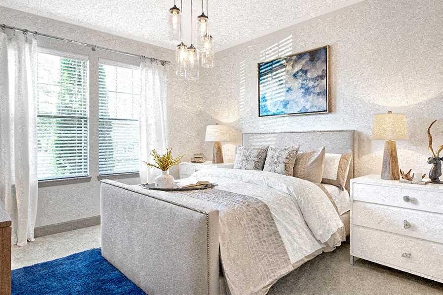 Franklin, TN Apartments in Berry Hill - Cadence Cool Springs bedroom