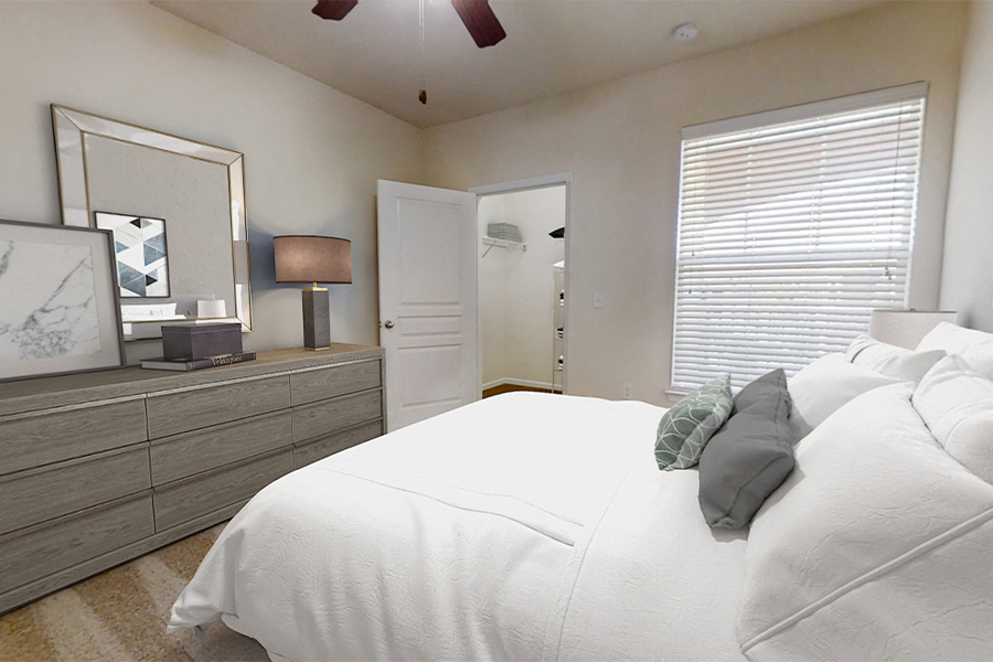 Reserve at Beachline Apartments in Orlando FL - Classic Apartments - Spacious bedrooms and closets