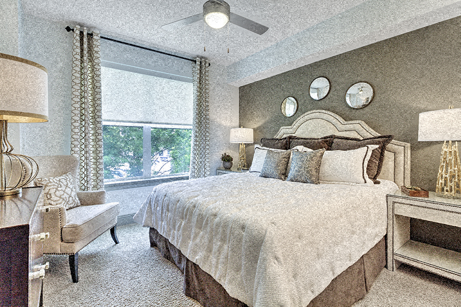 The Encore SouthPark - Charlotte, NC - bedroom