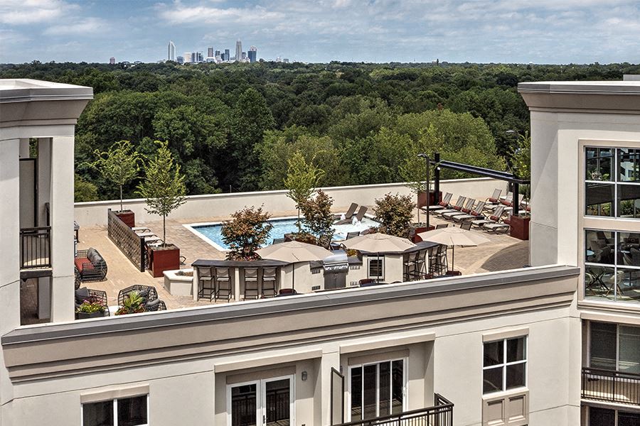The Encore SouthPark - Charlotte, NC - views