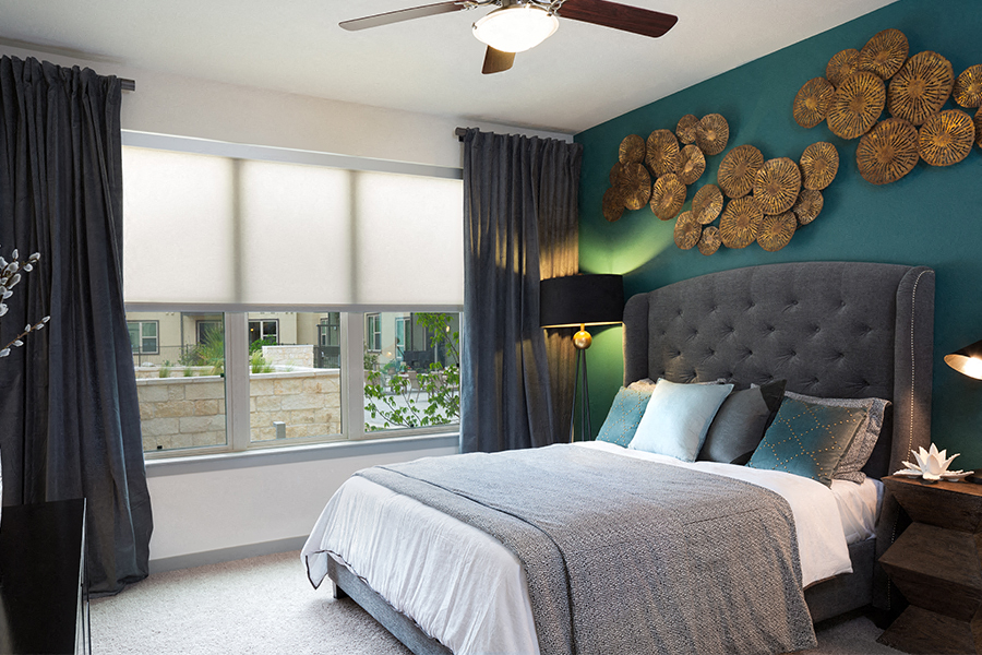 apartments near the domain austin tx - The Addison Apartments Large windows