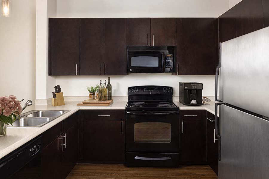 Brick Row Apartments - Richardson, TX - kitchen
