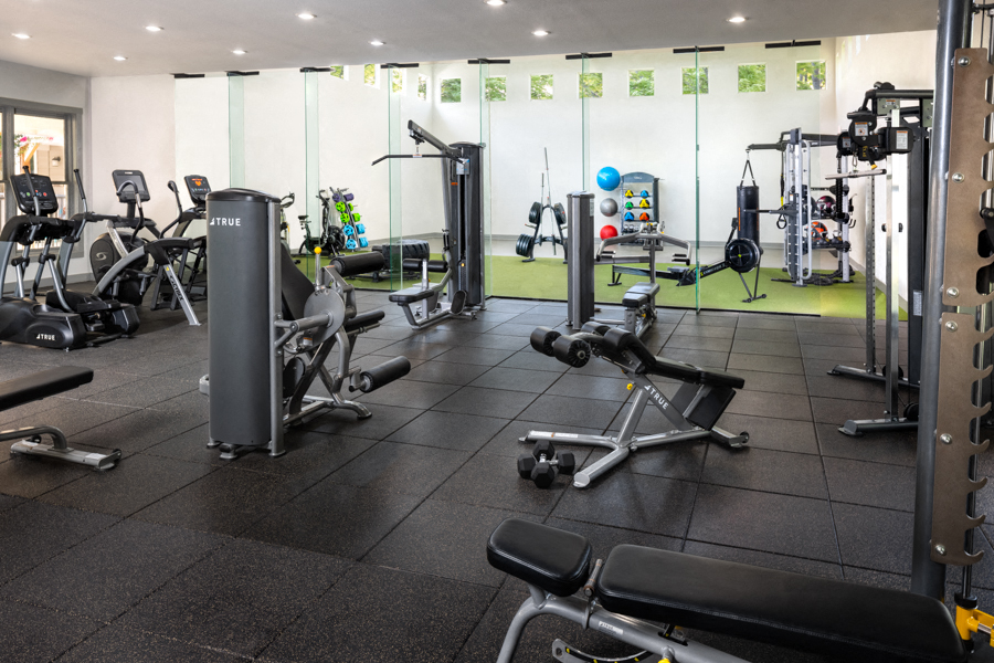 Cedar Park apartments in Ausitn - The Ranch Apartments - Fitness Center