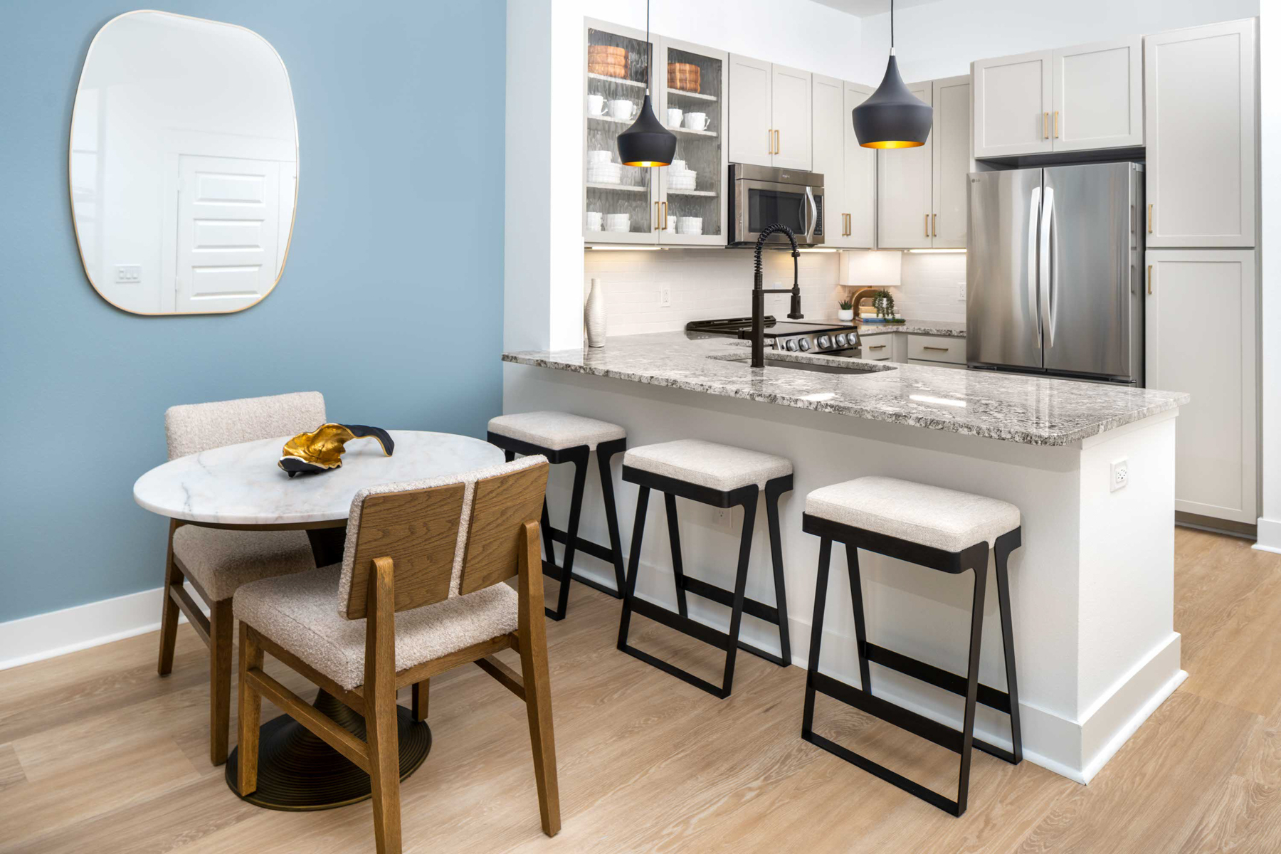 Pet Friendly Apartments in Knox Henderson - Strata Apartments - Luxury vinyl plan flooring