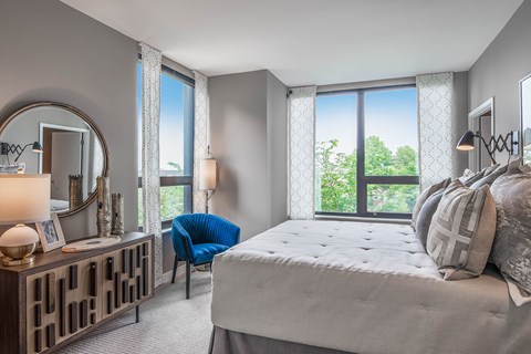 Signature Apartments at Reston Town Center - Reston, VA - bedroom