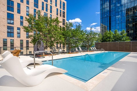 Signature at Reston Town Center Apartments - Reston, VA - Pool