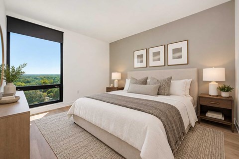 2 Bedroom apartments in Reston, VA - Signature at Reston Town Center Apartments - Bedroom