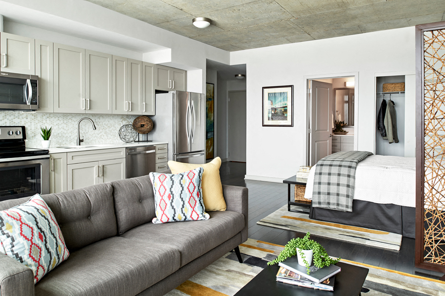 SkyHouse Nashville studio apartments Nashville TN - Music Row