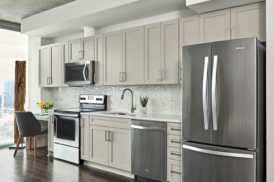 SkyHouse Nashville stainless steel appliances Nashville TN - Midtown