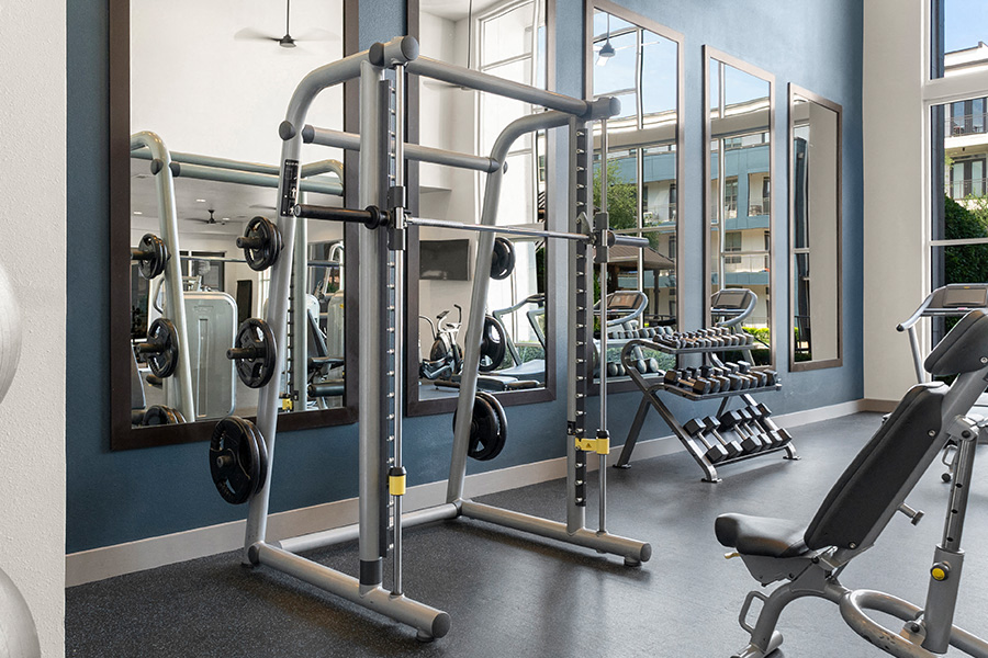 Strata Apartments - Dallas, TX - Fitness Center