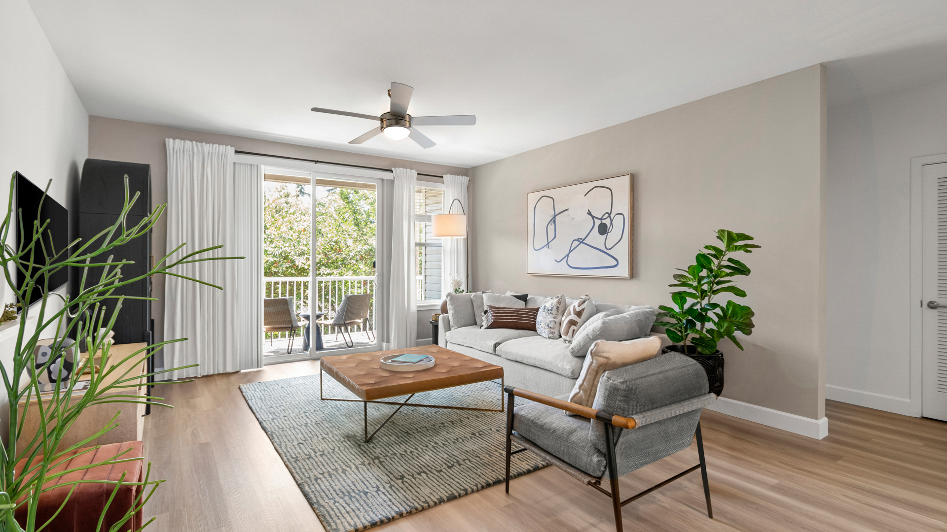 The Timbers at Issaquah Ridge - Issaquah, WA - Living Room