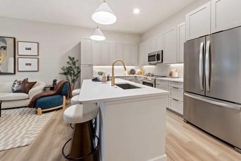 Brand new apartments in South Tampa, FL - The Residence Peninsula - Kitchen