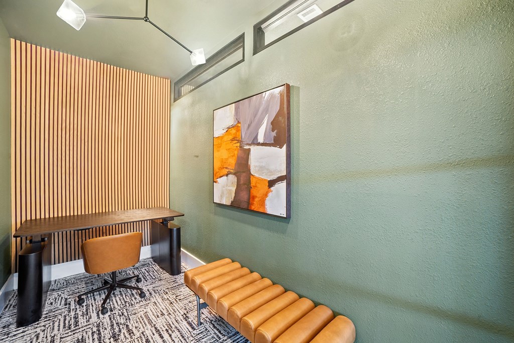 2125 Yale Coworking Space  - The Heights Houston Apartments