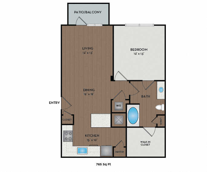 Cadence Cool Springs - Alto floor plan - Franklin, TN