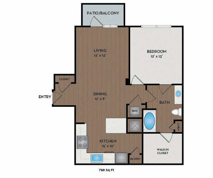 Cadence Cool Springs - Aria floor plan - Franklin, TN