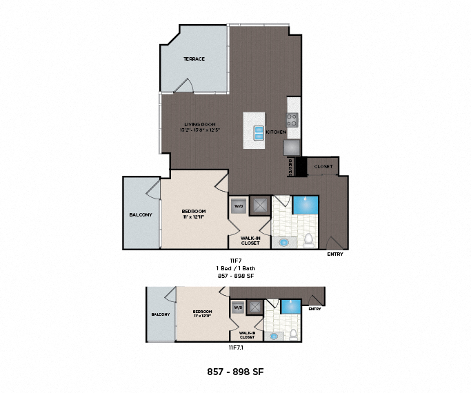 SkyHouse Nashville Floor Plan Nashville, TN