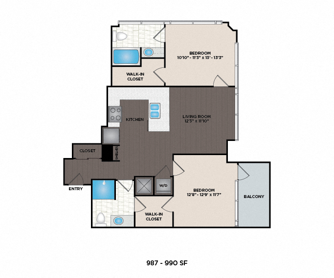 SkyHouse Nashville Floor Plan Nashville, TN