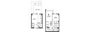 Signature Reston Town Center Apartments - Reston, VA - The Levi I Floor Plan