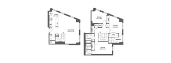 Signature Reston Town Center Apartments - Reston, VA - The Lindsay Floor Plan