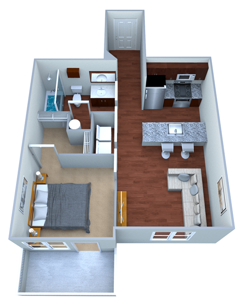 900 NE 122nd Street 1-2 Beds Apartment for Rent - Photo Gallery 32