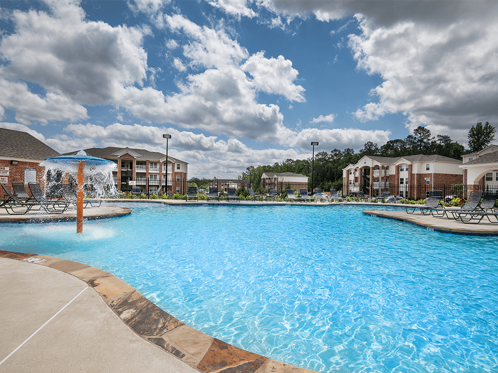 our apartments offer a swimming pool