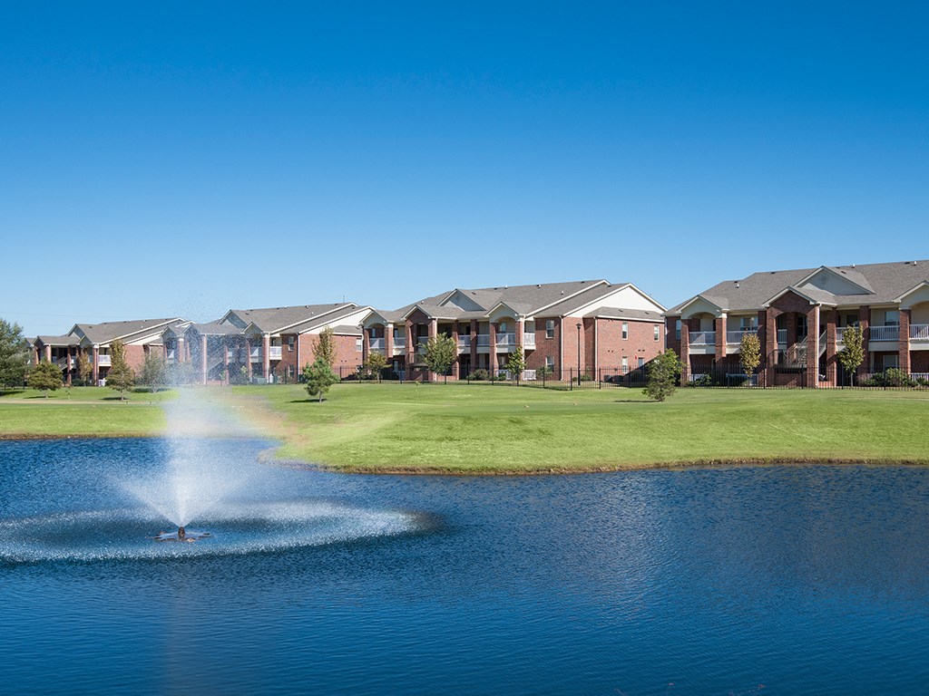 apartments on a golf course