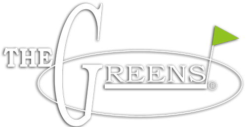 a stylized tennis ball with thereeens logo on a green background