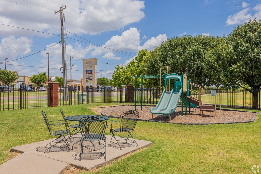 our playground is perfect for the kids to play
