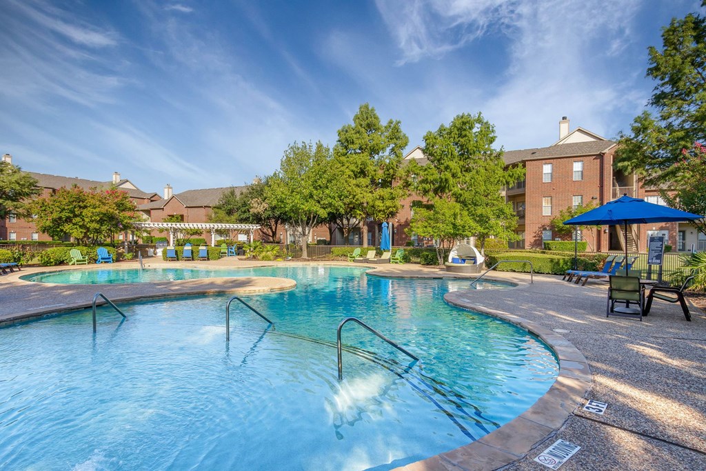 Swimming pool at Creekside 121