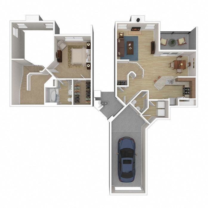 A6G Floorplan