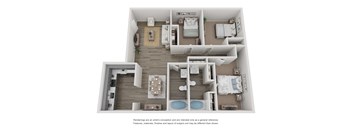 a floor plan of the acadia