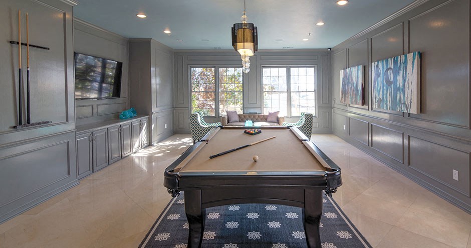 Billiards Amenity Room