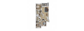 C1 Floorplan