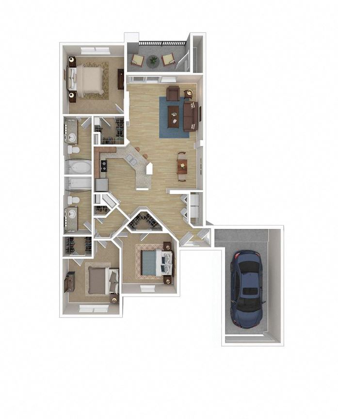C1G Floorplan