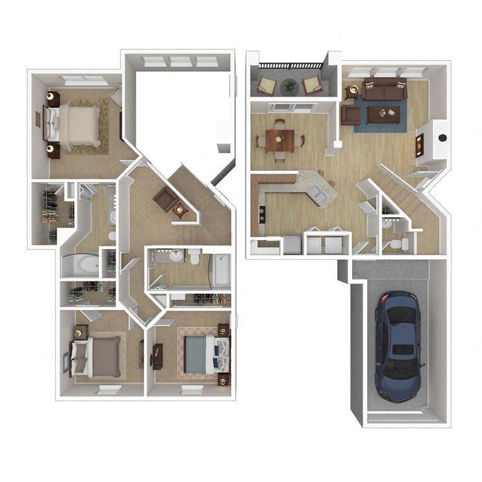C3G Floorplan