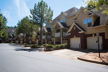 Creekside Townhomes with Attached Garage
