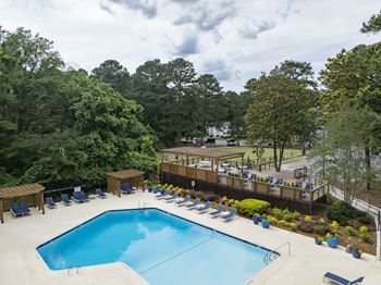 Refreshing Swimming Pool