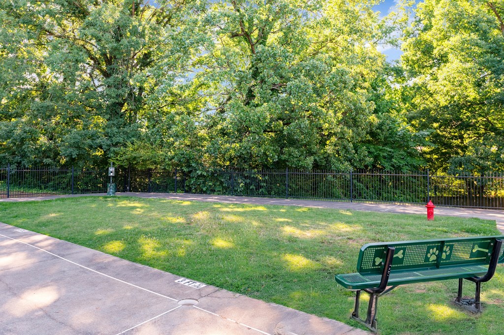 Gated, Leash-Free Dog Park