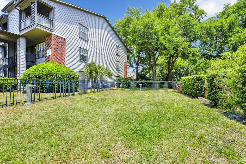 Gated, Leash-Free Dog Park
