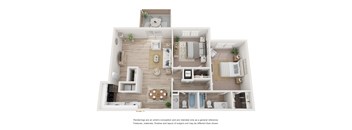 bedroom floor plan an opens a dialog