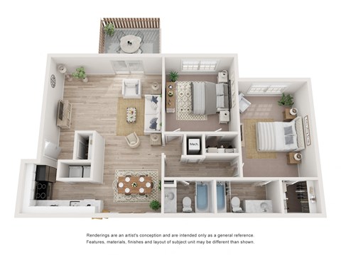 bedroom floor plan an opens a dialog