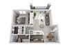 Hickory Floorplan Hickory Floorplan
