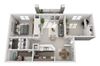 Red Cedar Floorplan Red Cedar Floorplan