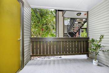 Private Patio or Balcony