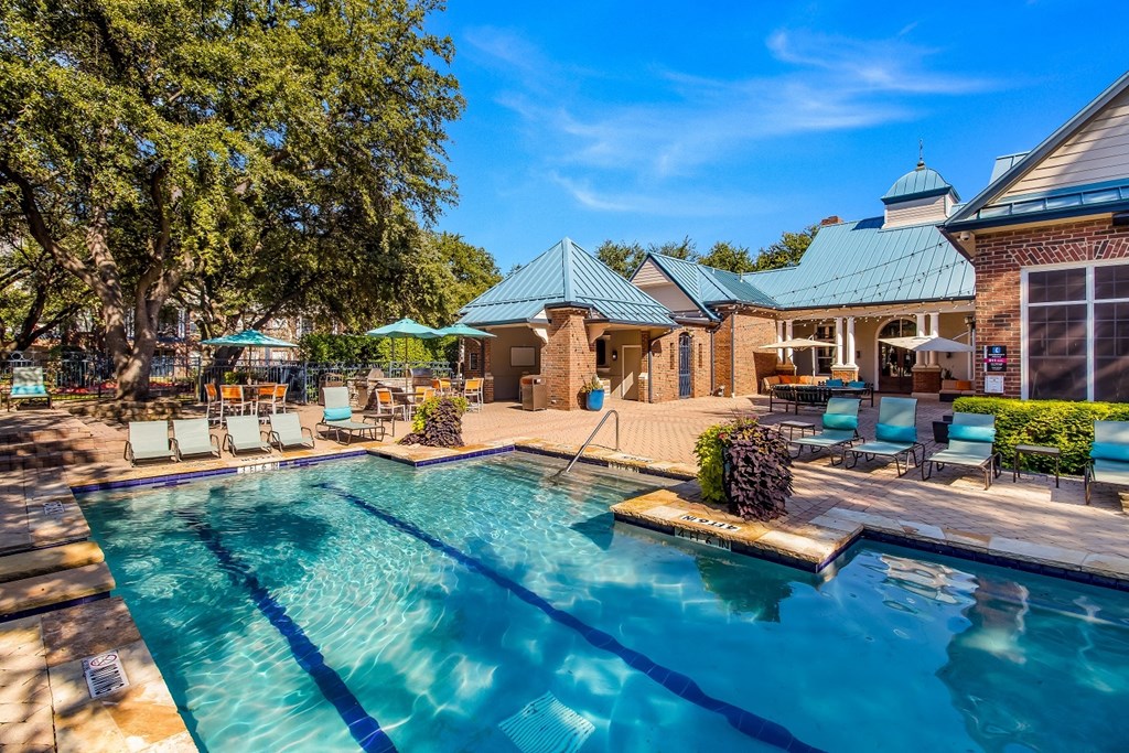 TBE Lap Pool and Clubhouse