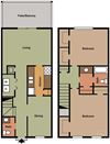 B3 2 bd, 2 bah-
